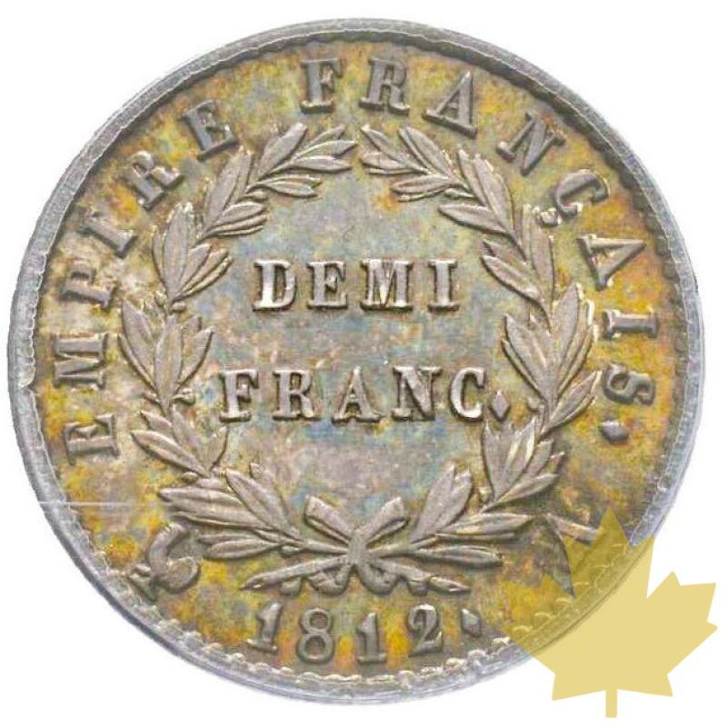 FRANCE-1812 A-1/2 FRANC-1812 A-Premier Empire -PCGS MS64 - 20210302183245_halffrancnapoleon.jpg