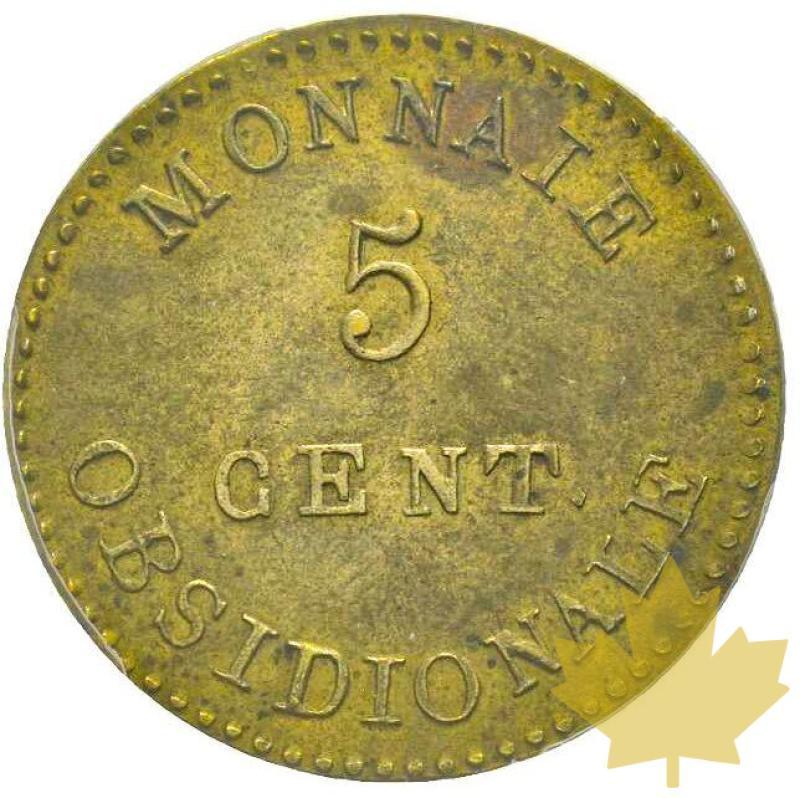 FRANCE- 5 Centimes-Premier Empire 1804-1814-PCGS AU58 - 20210302183817_5centimesanvers.jpg