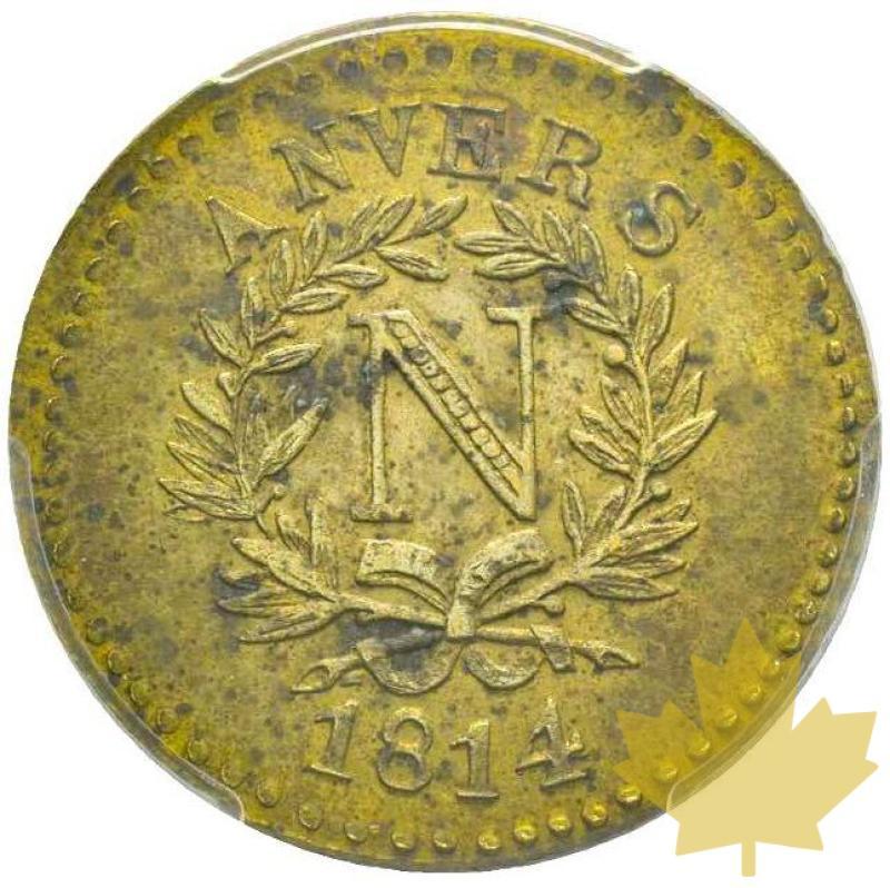 FRANCE- 5 Centimes-Premier Empire 1804-1814-PCGS AU58 - 20210302183817_5centimesanverscopia.jpg