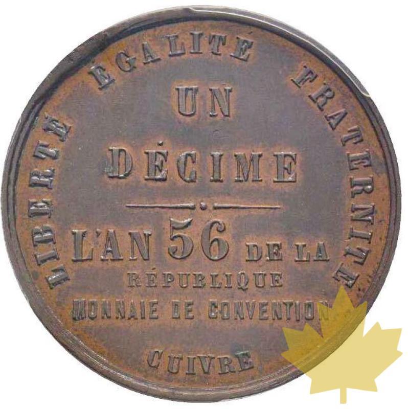 FRANCE-1848-Essai de 5 Francs de la Banque du peuple-PCGS MS63  - 20210310173425_5francsessai1848.jpg