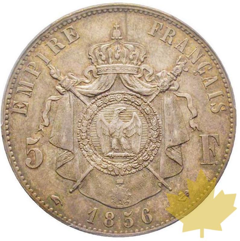 FRANCE-1856 A-5 FRANCS-Paris-Secondo Impero-PCGS AU DETAILS - 20210311090019_5francs-1856.jpg