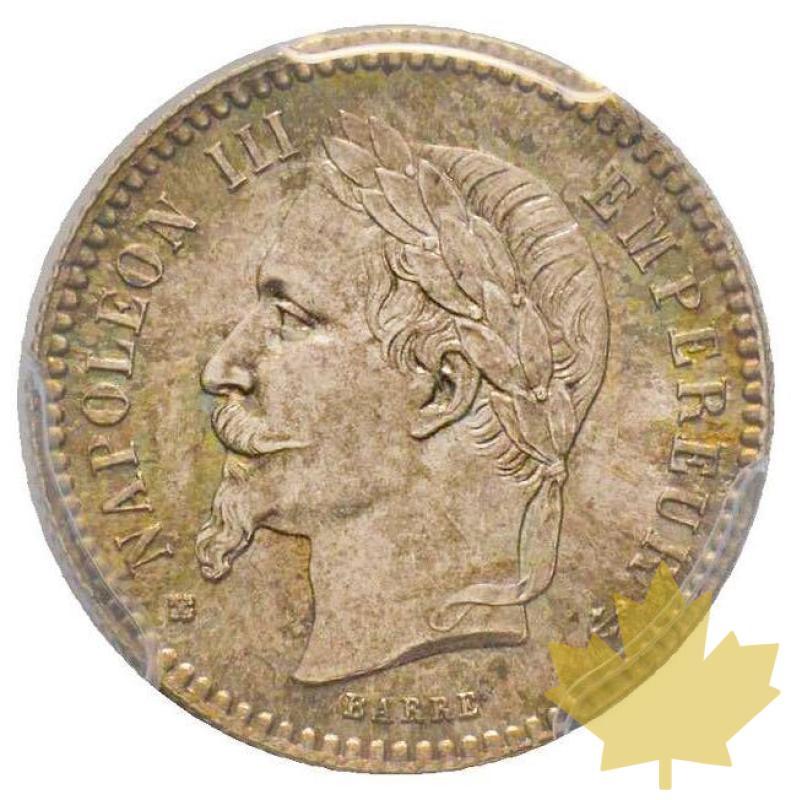 FRANCE-1864BB-50 CENTIMES- Second Empire 1852-1870-MS65 - 20210311090334_50CENTIMES-1864BBcopia.jpg