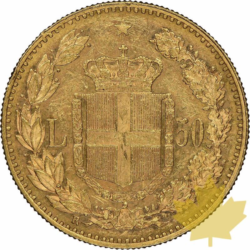ITALIE-1891-50 LIRE-Umberto I 1878-1900 -NGC MS61 - 20210315095437_50LIRE-1891-RARO.jpeg