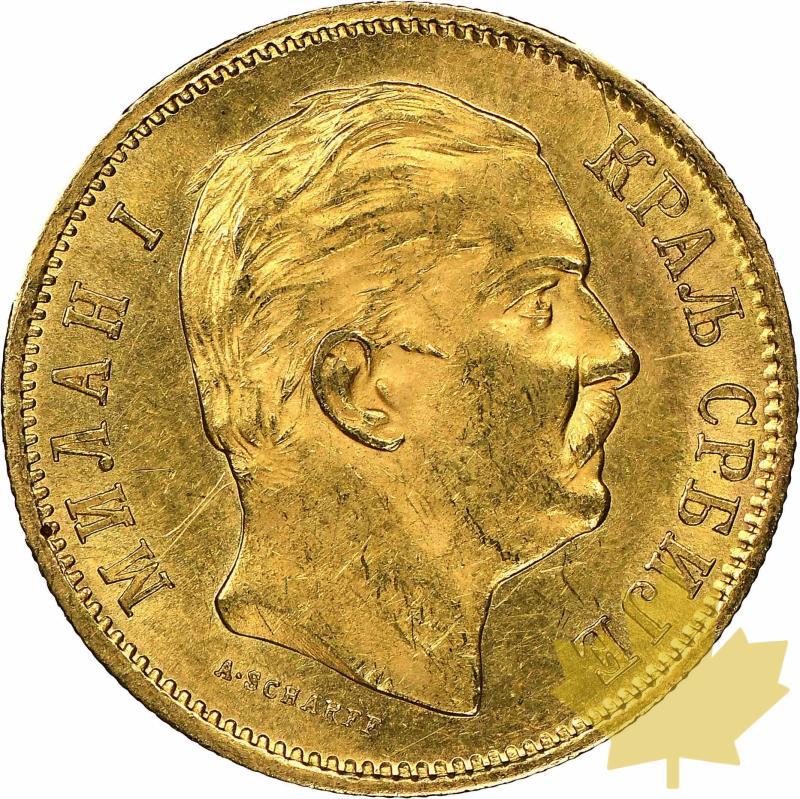 SERBIE-1882V-10 DINARS-Milan I-PCGS MS62 - 20210315100139_SERBIA-1882-10DINARA-1.jpeg