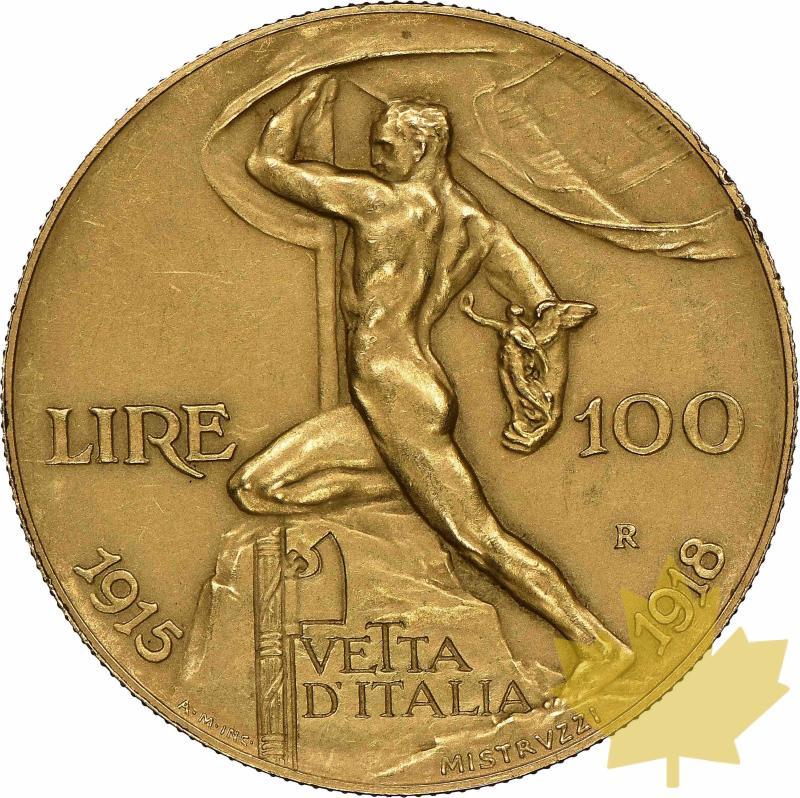 ITALIE-1925R-100 LIRE-Vetta d'Italia-NGC PF 62 MATTE-Rare - 20210315100735_100LIREVETTA-2.jpeg