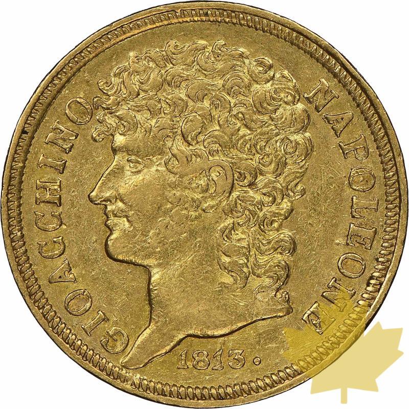 ITALIE-1813-20 Lire Murat-NGC AU53 - 20210315101420_20LIREMURAT-NAPOLI-1.jpeg