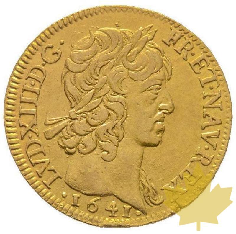 FRANCE-1641A- Louis d'or à la mèche courte-TTB-SUP-Rare - 20210317160231_louisor-louisxiii1.jpg