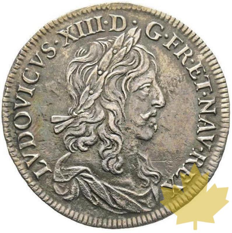FRANCE-1642A-1/2 Écu premier poinçon de Warin-TTB-SUP - 20210317161015_demiecu-louisxiiicopia.jpg