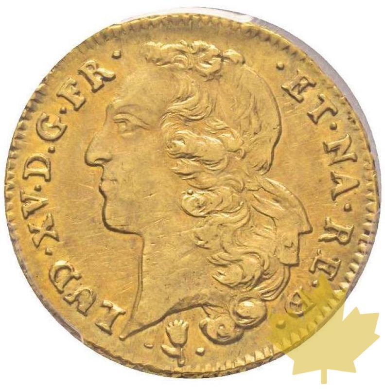 FRANCE-1753-Double Louis d'or de Béarn au bandeau-PCGS AU58 - 20210317161832_DOUBLELOUISBEARN-1753copia.jpg