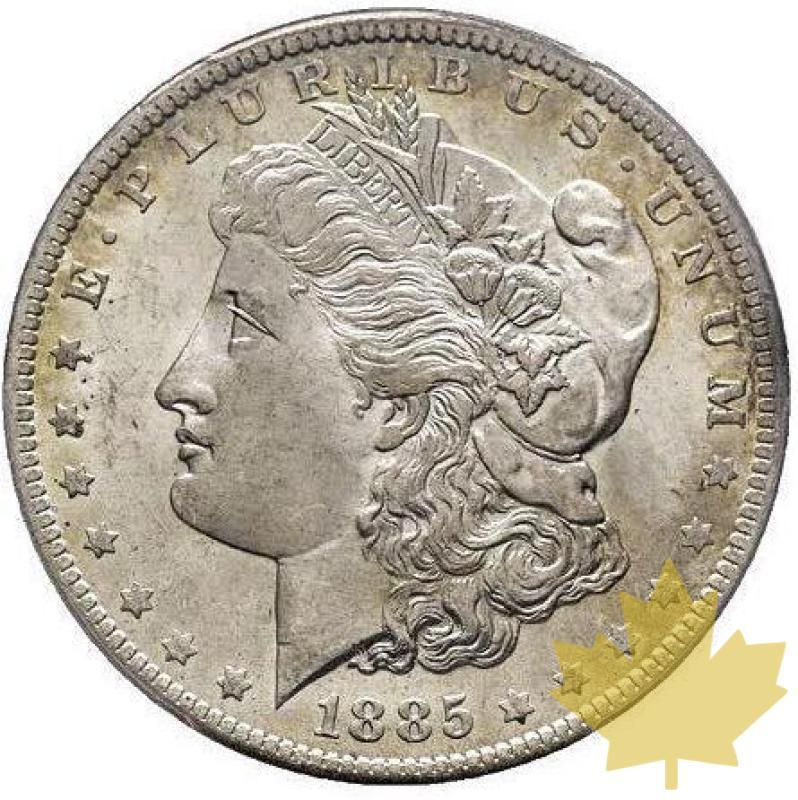 USA-1885O-1 Dollar Morgan, New Orleans-PCGS MS65 - 20210317163413_dollarmorgan1885Ocopia.jpg
