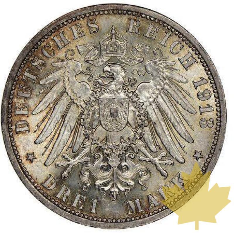 GERMANIA-1913A-3 Mark, Berlin-NGC MS64 - 20210317164249_3MARK1913PRUSSIA.jpg