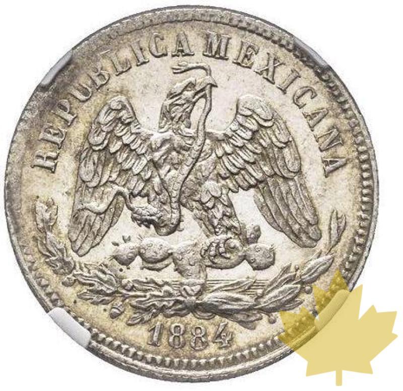 MEXICO-1884 MO-25 Centavos-NGC MS63 PROOFLIKE  - 20210317165216_MEXICO-1884-25CENT.jpg