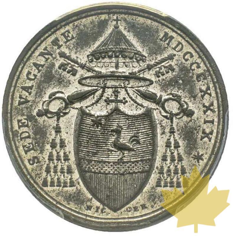 VATICAN-1829-SEDE VACANTE-MÉDAILLE ÉTAIN-PCGS SP62 - 20210319165017_medalvatican-18292.jpg
