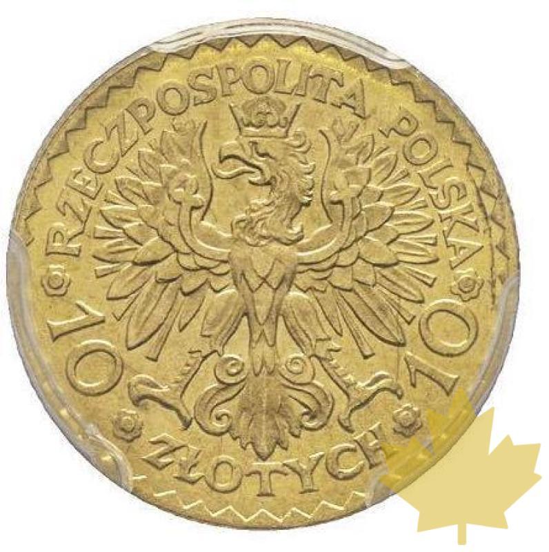 POLOGNE-1925-10 zlotych-Nicholas I de Russie-PCGS MS65 - 20210319165807_POLAND-1925.jpg