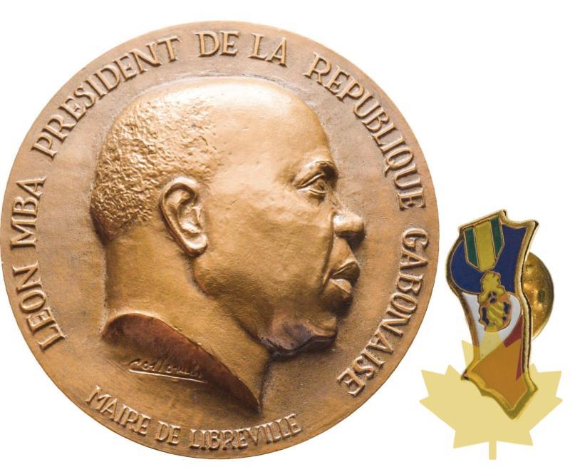 GABON-1961-MÉDAILLE AVEC ÉPINGLE-FDC - 20210323093900_GABON-LIBREVILLE-MEDAL.jpg