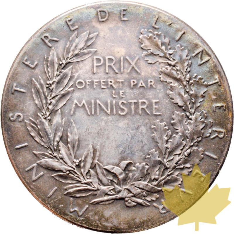 FRANCE-MÉDAILLE EN ARGENT-MINISTERE DE L'INTERIEUR-SUP - 20210323102136_medalministreinterieur-2.jpg