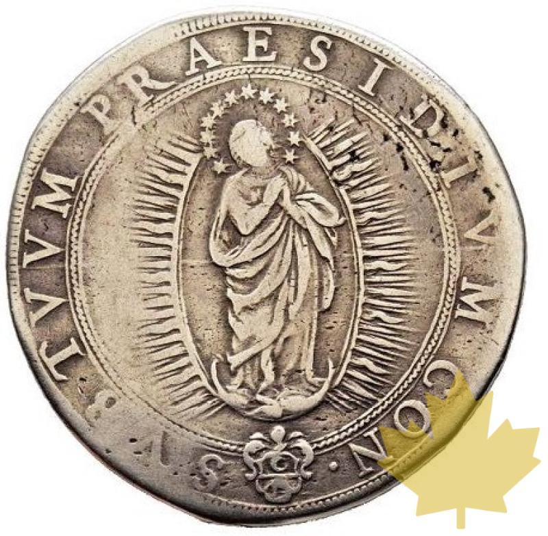 VATICAN-1643 AN XX-PIASTRA-Urbano VIII 1623-1644 TTB - 20210323155443_vatican-Piastra-1643-1.jpg