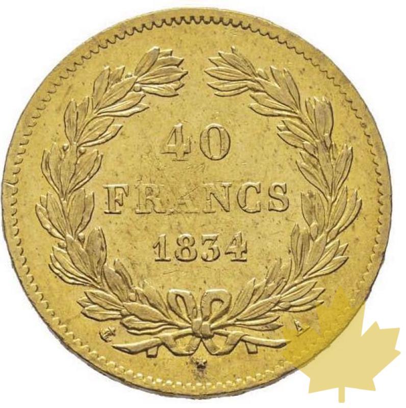 FRANCE-1834A-40 FRANCS-Louis Philippe 1830-1848-Superbe - 20210324115415_40francs1834.jpg