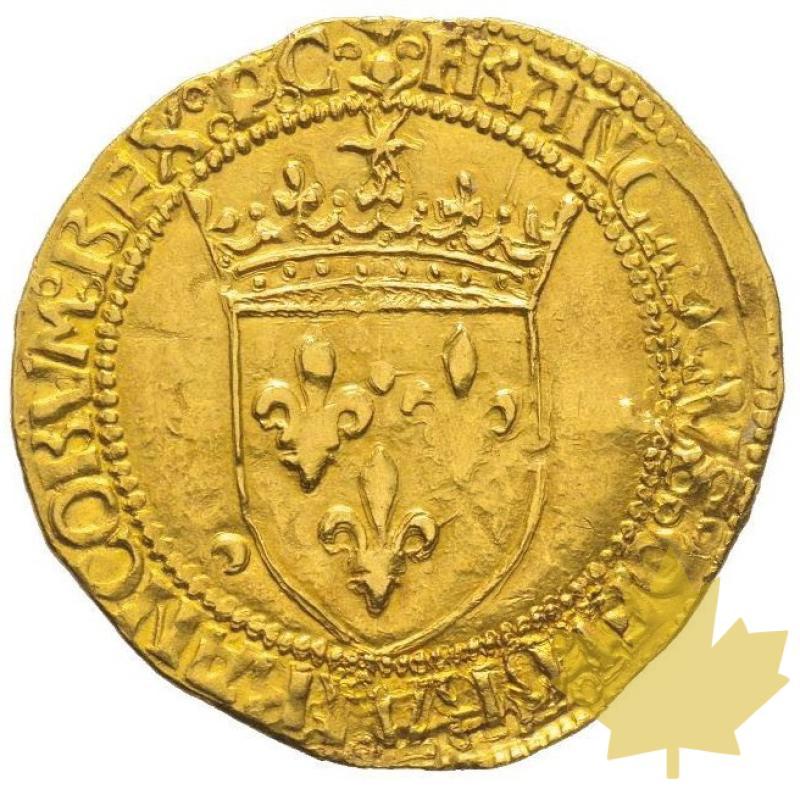 FRANCE-Écu d’or au soleil-Francois I 1515-1547-pr Superbe-Rare - 20210324120031_ecuorAIXcopia.jpg