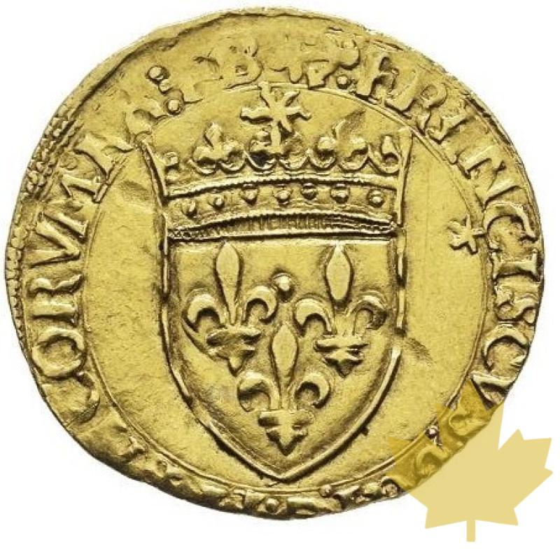 FRANCE-Écu d’or au soleil -François 1er(1515-1547)-Bayonne-TTB+ - 20210324120354_ecuor-bayonne1.jpg