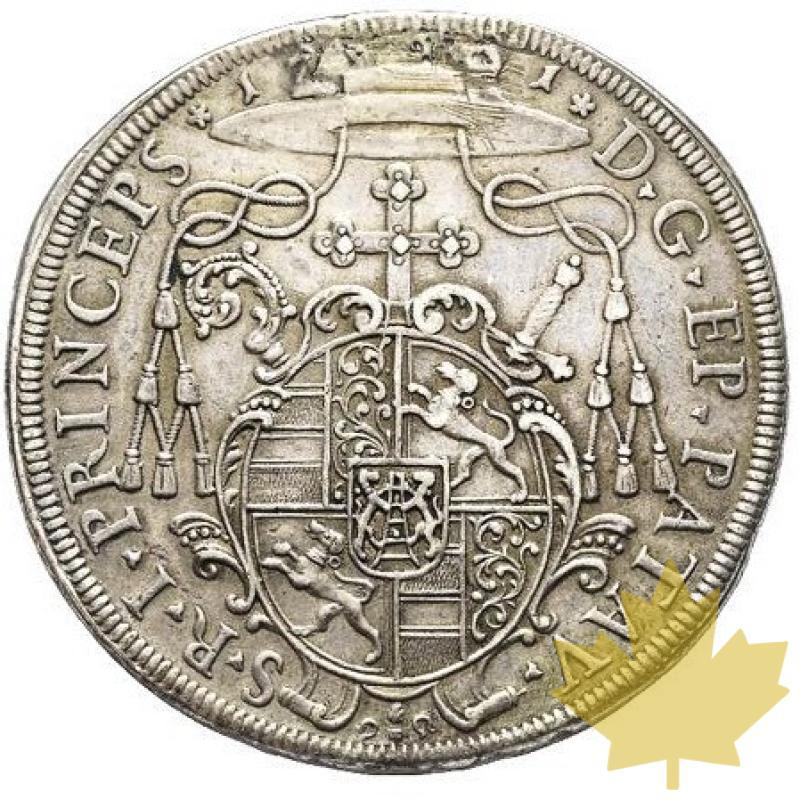 AUTRICHE-TALER- Evêché, Johann Philipp, Cardinal de Lamberg 1689 - 20210324130314_TALER-PASSAU.jpg