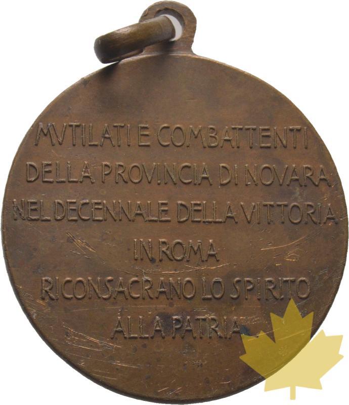 ITALIE-1928-MÉDAILLE-MUTILATI e COMBATTENTI-NOVARA-TTB-SUP - 20210324171251_medaille-novara-1928r.jpg