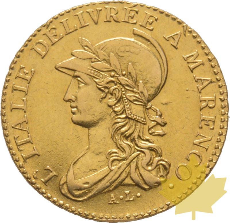ITALIE-RÉPUBLIQUE SUBALPINE-20 francs-MARENGO AN 9 SUP - 20210324172608_20-francs-1809-avers.jpg