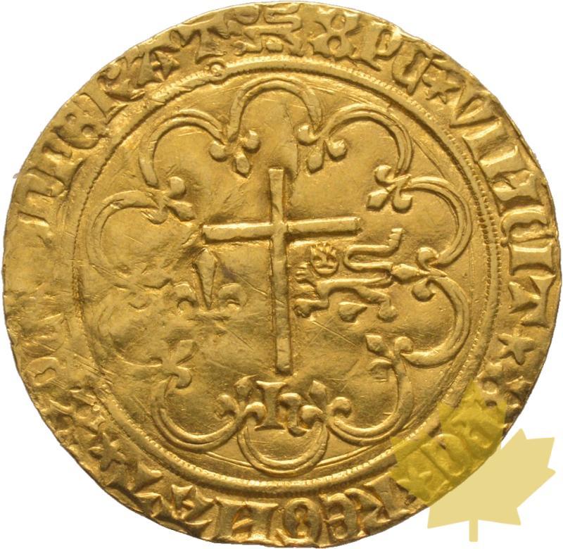 Grande Bretagne-HENRI VI-SALUT D'OR-1423-TTB - 20210325142649_salut-or-1423-henry-V.jpg
