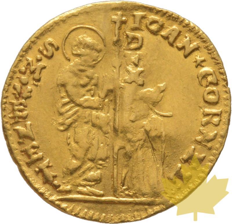 ITALIE-Zecchino-Venezia-Giovanni II Corner -1709-1722-pr Sup - 20210325143144_sequin-venise-r.jpg