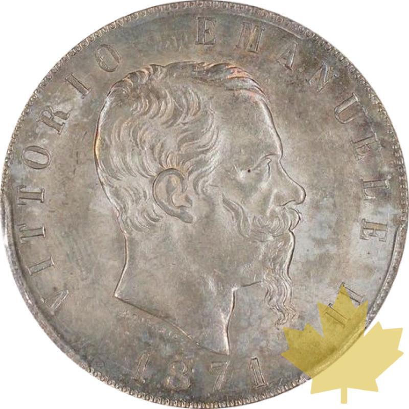 ITALIE-1871R-5 LIRE-Vittorio Emanuele II 1861-1878 -PCGS MS63 - 20210329161801_5-lire-1871.jpg