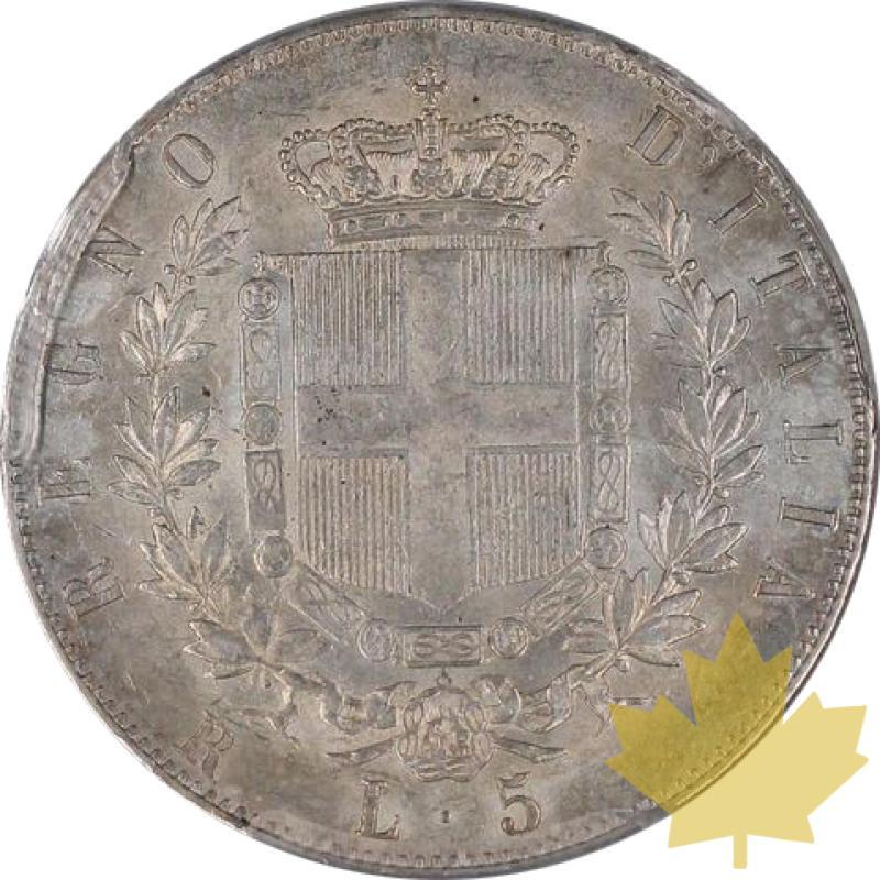 ITALIE-1871R-5 LIRE-Vittorio Emanuele II 1861-1878 -PCGS MS63 - 20210329162153_5lire-1871.jpg