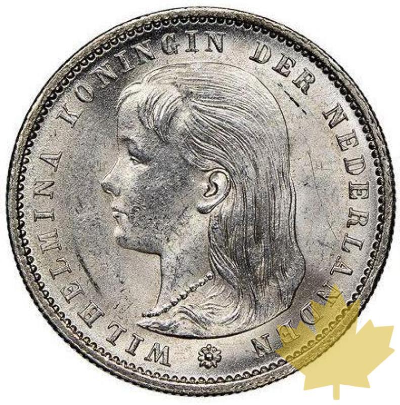 PAYS BAS-1893-25 CENTS- Wilhelmina 1890-1948-NGC MS63 - 20210331101754_netherlands-1893-.jpg