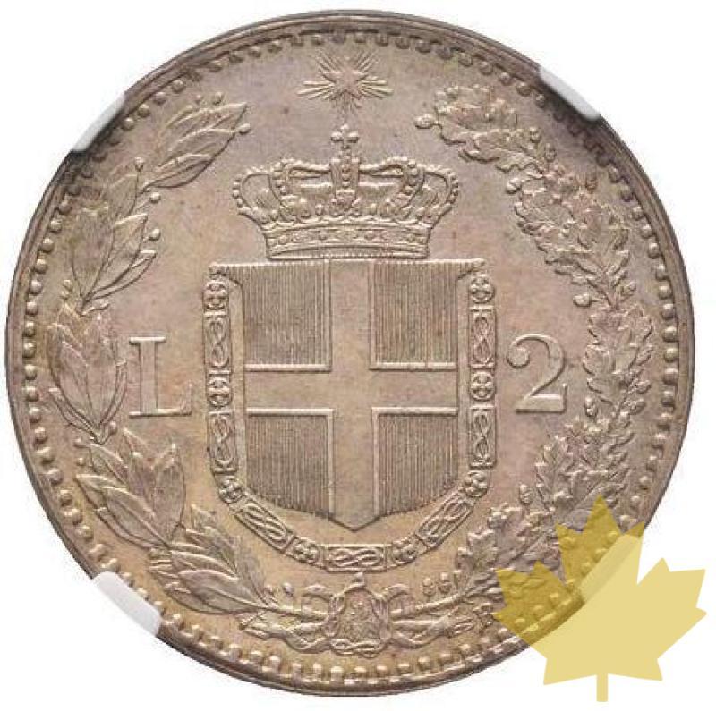 ITALIE-1884 R- 2 LIRE-Umberto I 1878-1900-NGC MS64 - 20210407101655_2LIRE-1884ROMA.jpg