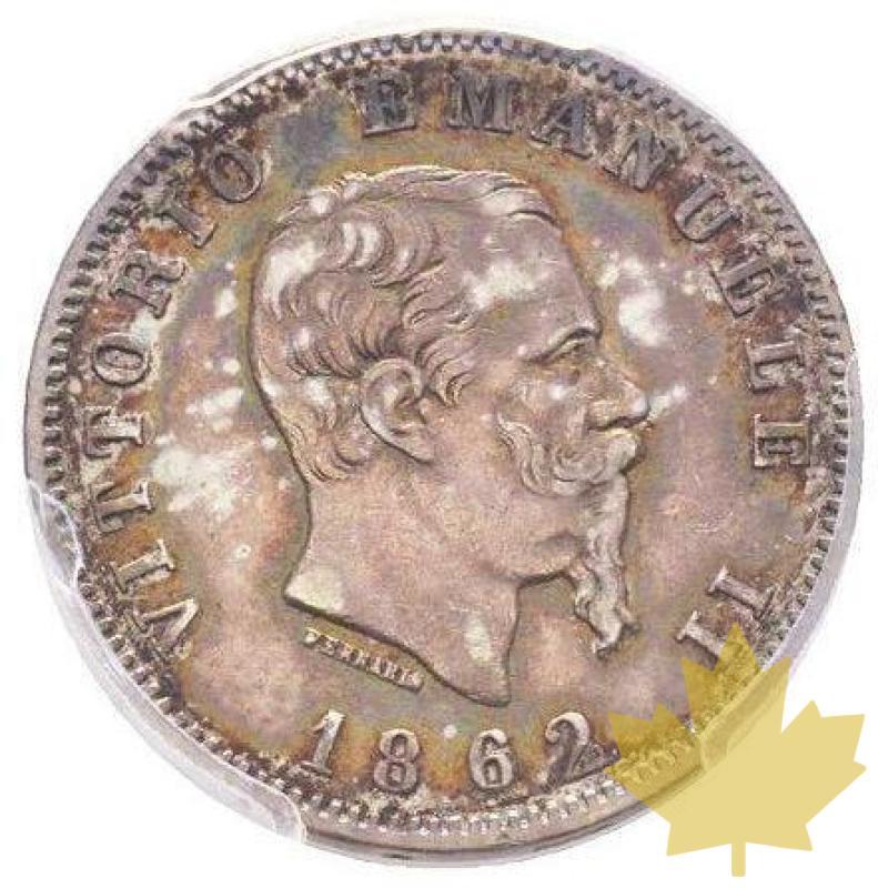 ITALIA-1862N-1 LIRE-Vittorio Emanuele II-PCGS XF45-Rare - 20210407102159_LIRA1862NAPOLIcopia.jpg
