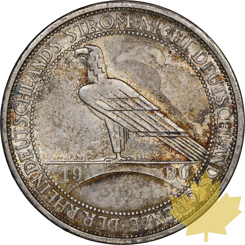 GERMANIA-1930 F-3 MARK-NGC MS63 - 20210407122742_germany-1930-3mark-1.JPG