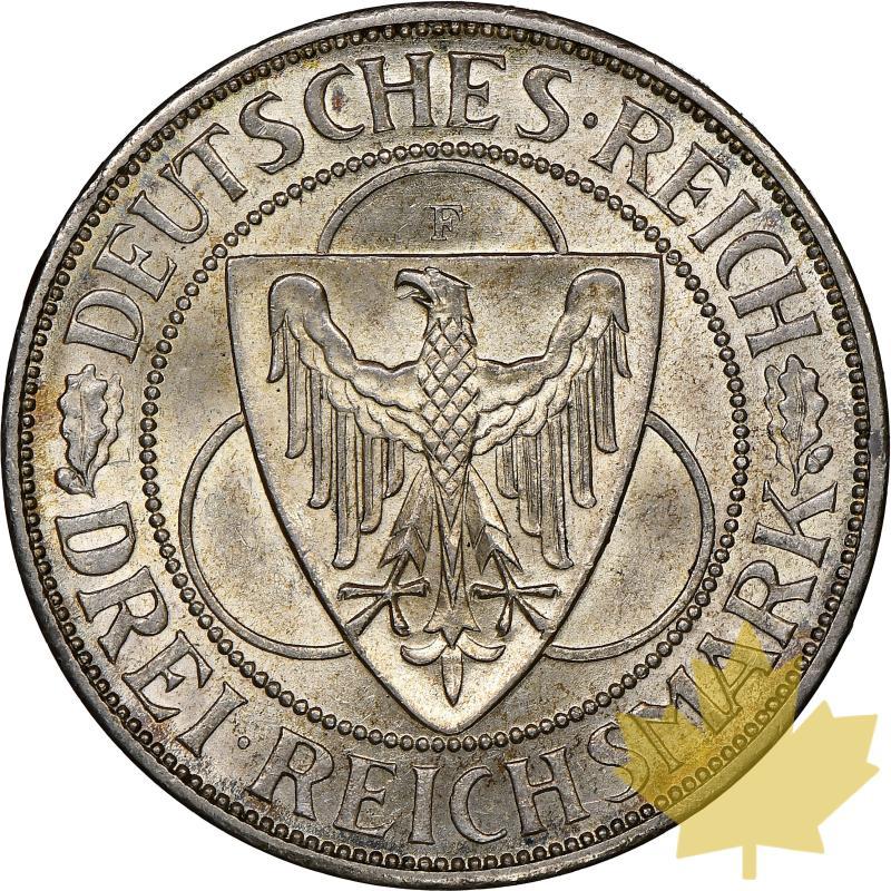 GERMANIA-1930 F-3 MARK-NGC MS63 - 20210407122742_germany-1930-3mark-2.JPG