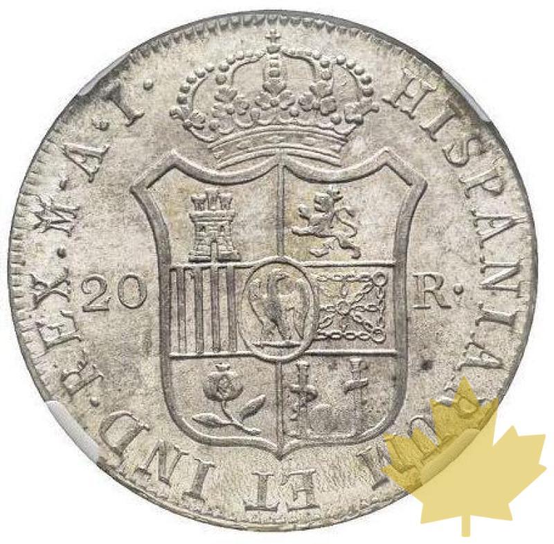 ESPAGNE-1810 M-20 REALES-Joseph Napoleon 1808-1814-NGC MS61 - 20210407124323_20reales-madrid.jpg