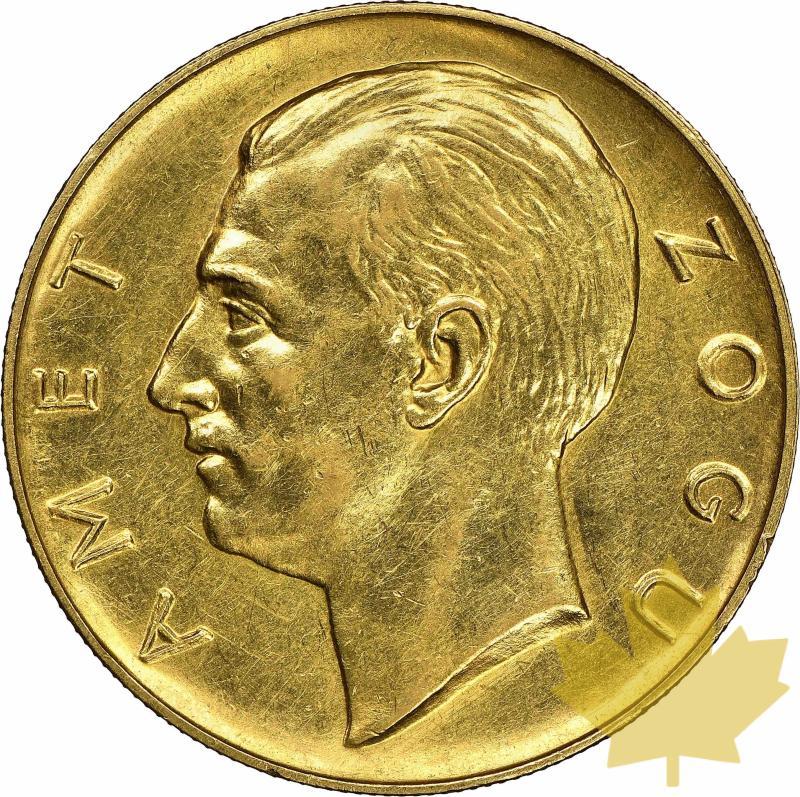 ALBANIE-1926-100 FRANGA PROVA- Amet Zogu-NGC AU58 - 20210407134607_100franga-1926-1.jpg