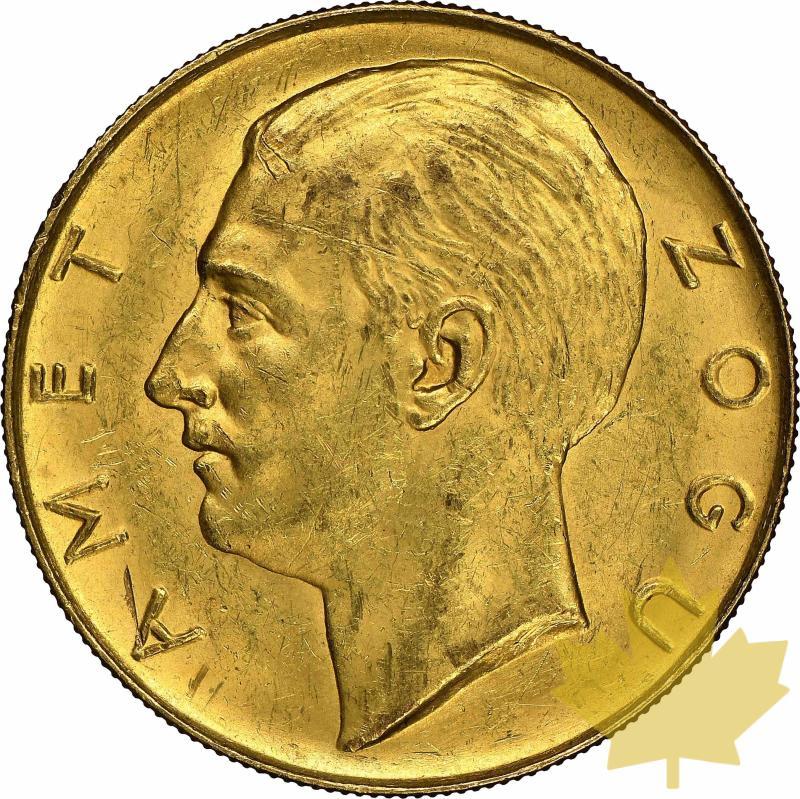 ALBANIE-1927-100 FRANGA-Amet Zogu I-NGC MS61 - 20210407134934_100franga1927r-1.jpg