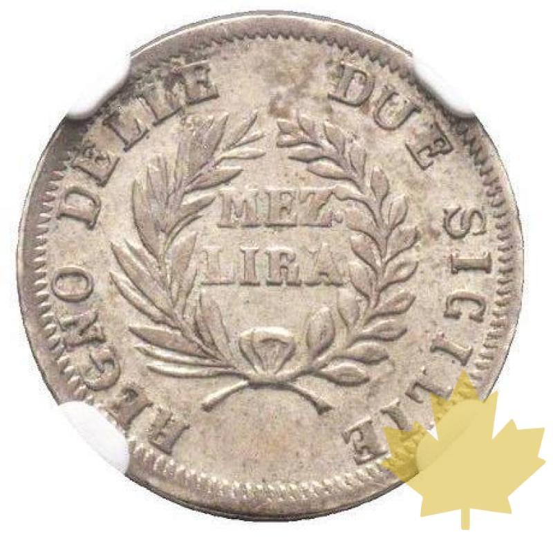 ITALIA-1813-1/2 LIRA-Gioacchino Murat -NGC AU55 - 20210407145456_mezzaliramurat.jpg