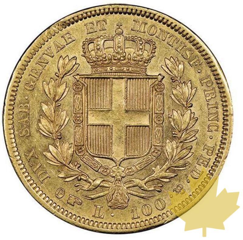 ITALIE-1834-100 LIRE Torino- Carlo Alberto-NGC AU58 - 20210414111127_100lire1834.jpg