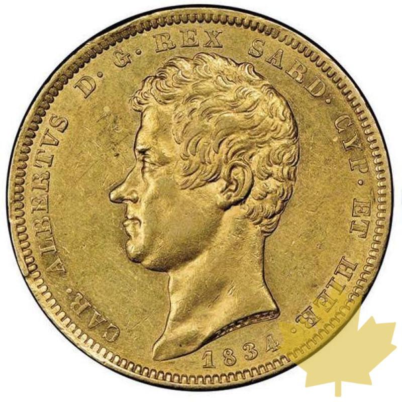 ITALIE-1834-100 LIRE Torino- Carlo Alberto-NGC AU58 - 20210414111127_100lire1834copia.jpg