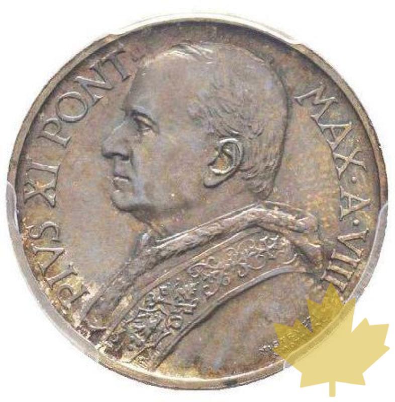 VATICAN-1929-Pio XI 1922-1939-5 LIRE-AN VIII-PCGS MS65 - 20210414112305_5lire1929vatican1.jpg