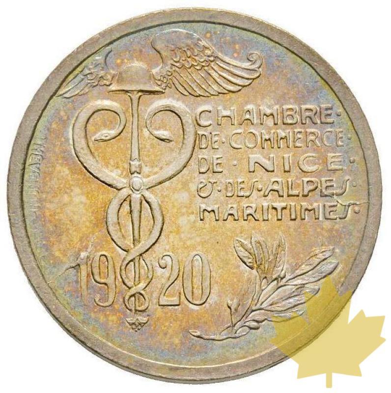 FRANCE-1920-10 CENTIMES-Camera di Commercio di Nizza-PCGS SP63 - 20210414115113_CHAMBRENICE.jpg