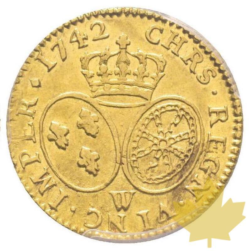 FRANCE-1742 W-Louis d'or au bandeau-Louis XV 1715-1774-PCGS AU55 - 20210414122724_louisbandeau1742w-2.jpg