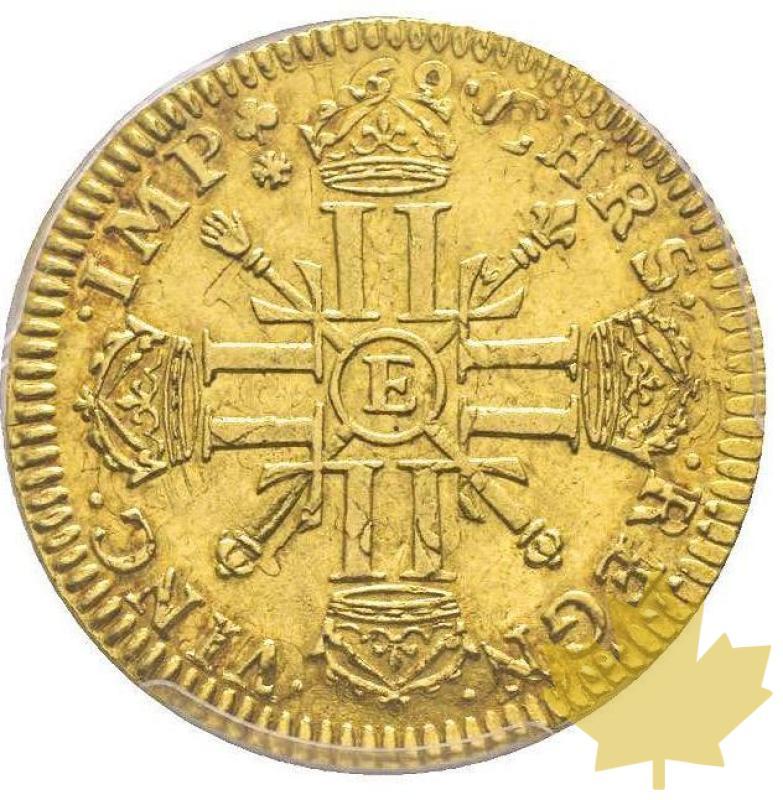 FRANCE-1701E-Louis d'or aux 8 L et aux insignes-PCGS AU55 - 20210420161139_louisxivtoursor.jpg