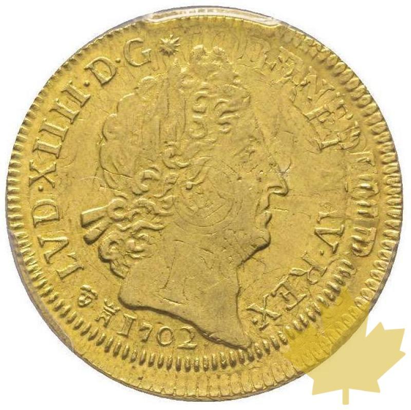 FRANCE-1702M-Louis d'or aux 8 L et aux insignes-PCGS AU55 - 20210420161445_louisxivortoulouse1.jpg