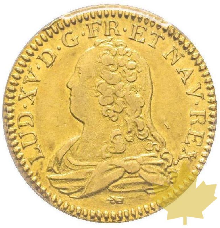 FRANCE-1726 CC-Louis d'or aux lunettes-PCGS AU53-Très Rare - 20210420162233_louisxv17261.jpg
