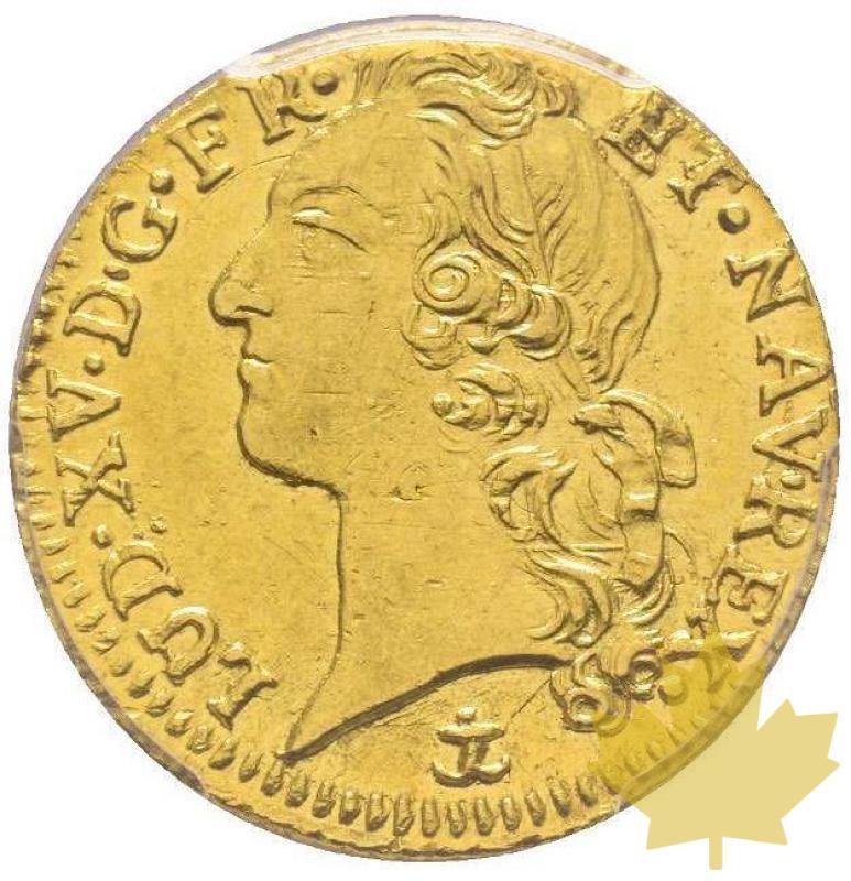 FRANCE-1746 &-Aix-Louis d'or au bandeau-PCGS AU58-Très Rare  - 20210420162504_louisxvoraix1.jpg