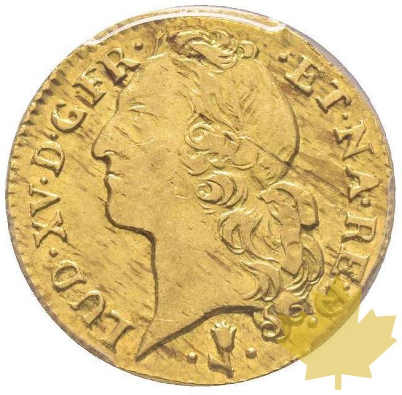 FRANCE-1746 -Louis d'or de Béarn au bandeau-PCGS AU55-Rarissime - 20210420162927_louisxvorbearn1.jpg